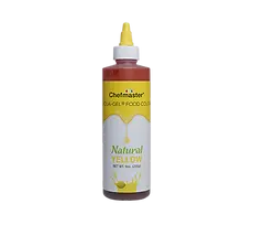 Natural Yellow Liqua-Gel® Liquid Food Coloring 9 oz