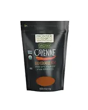 Frontier Co-op Cayenne, Ground, Organic 6.14 oz.