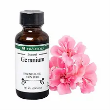 GERANIUM OIL, NATURAL 1 oz