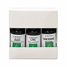 ESSENTIAL OILS - CITRUS COLLECTION 3 Pack