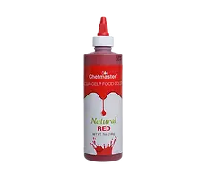 Natural Red Liqua-Gel® Liquid Food Coloring 7 oz