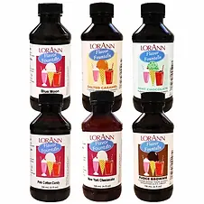 FLAVOR FOUNTAIN DESSERT VARIETY PACK