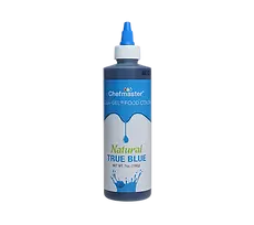 Natural True Blue Liqua-Gel® Liquid Food Coloring 7 oz