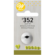 Leaf Cake Decorating Tip 352