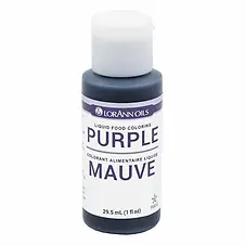 PURPLE LIQUID COLOR 1 oz