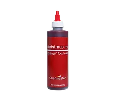 Christmas Red Liqua-Gel® Liquid Food Coloring 10.5 oz