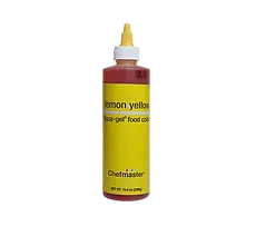 Lemon Yellow Liqua-Gel® Liquid Food Coloring 10.5 oz