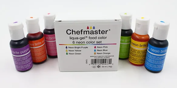 Chefmaster Food Coloring - Chefmaster Cake Food Color Kits Chefmaster Food Coloring - Chefmaster Cake Food Color Kits