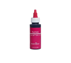 Fuchsia Liqua-Gel® Liquid Food Coloring 2.3 oz