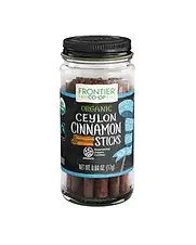 Frontier Co-op Ceylon Cinnamon Sticks, Regenerative Organic Certified® 0.60 oz.