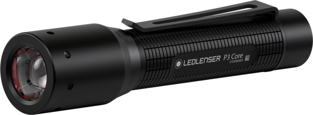Taschenlampe P3 Core schwarz