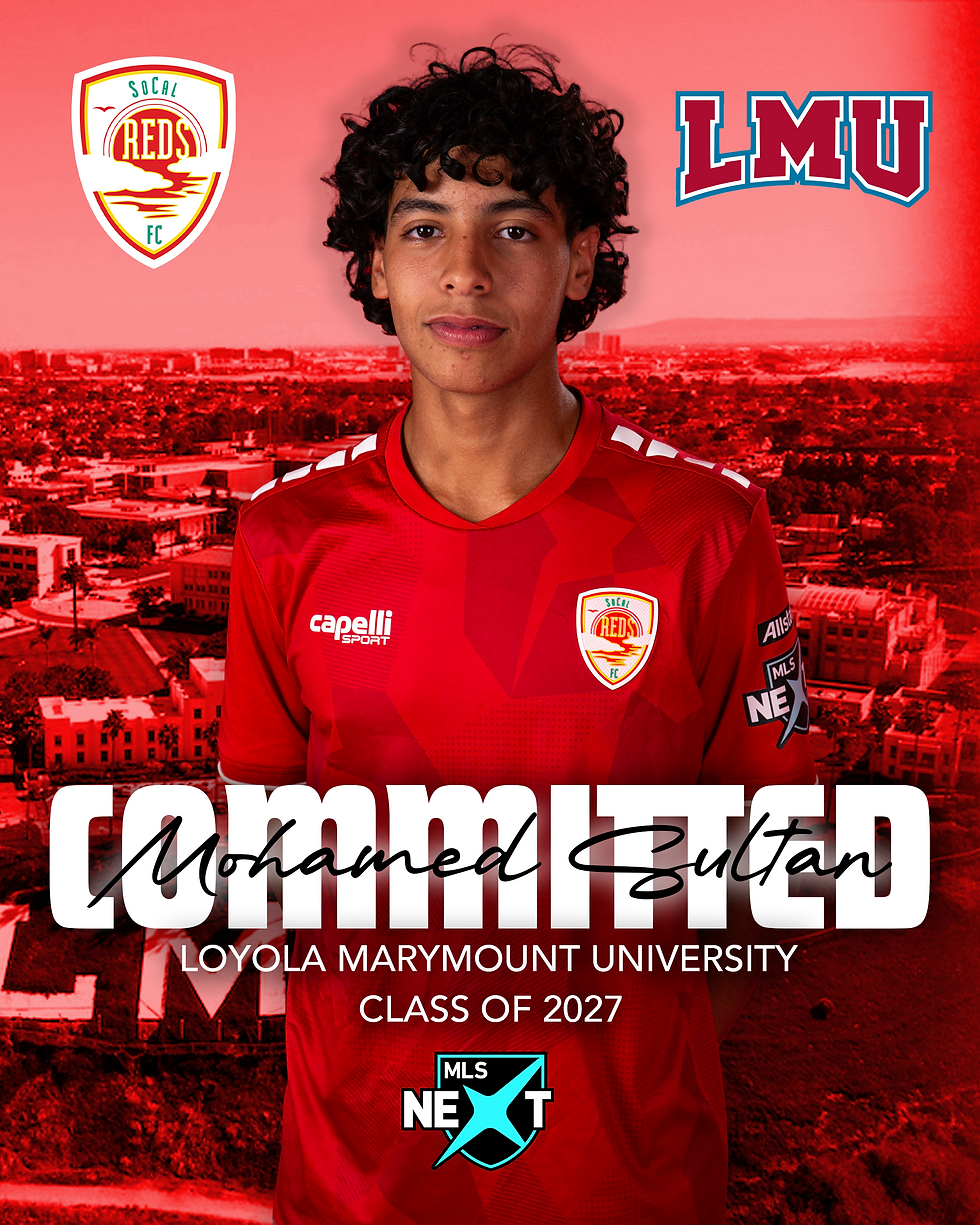 Mohamed Sultan Commits to Loyola Marymount University