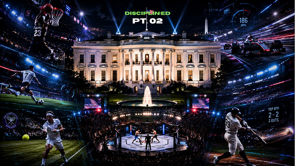 Crazy Weekend For Sports & MMA History | DISCIPLIN:ED