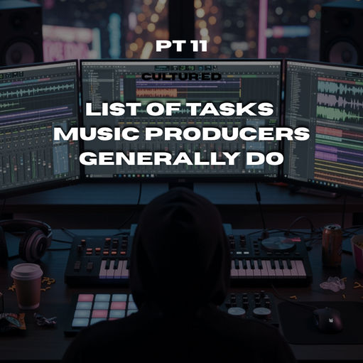 Unspoken Tasks Of Independent Artists | CULTUR:ED