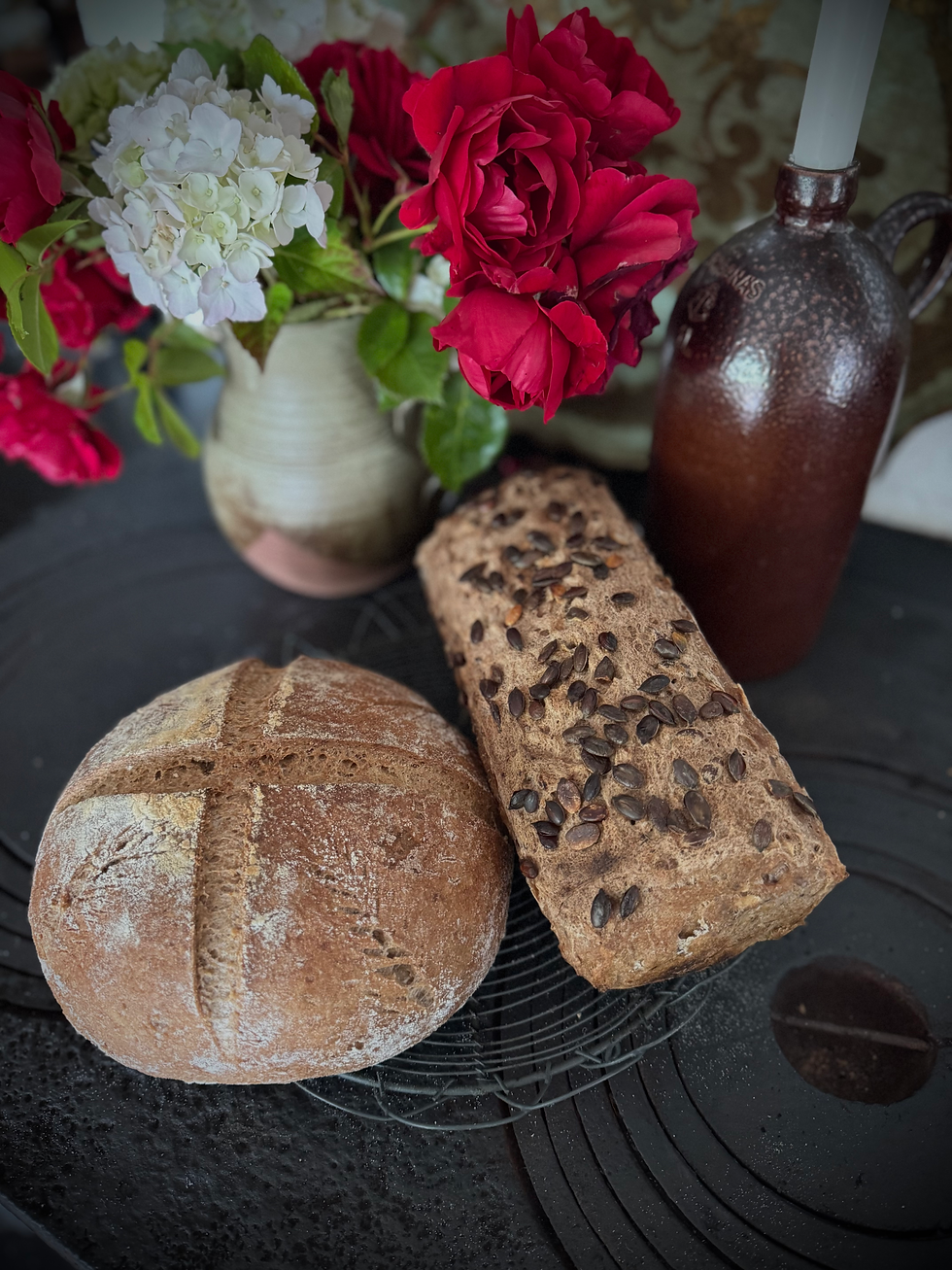 Glutenfri Surdegskurs 12 Oktober