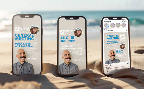 General Meeting social media design