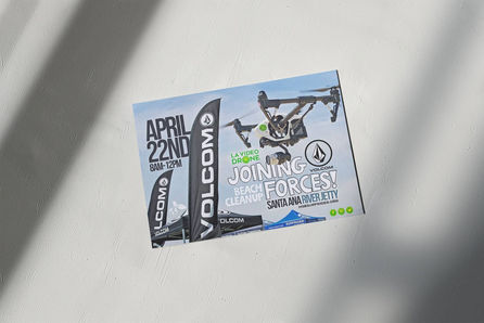 Volcom and event poster design