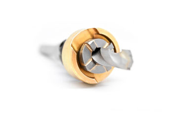 Product photo of machine tool on white background