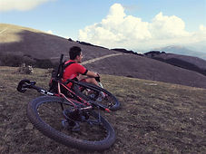 escursioni in bici podere del sole