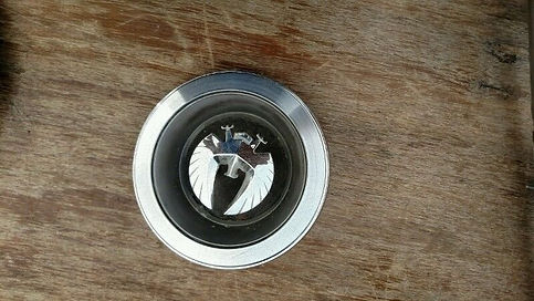 1965 Chrysler Imperial Rear Emblem
