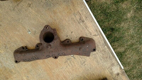 Mopar 392 Hemi Exhaust Manifold
