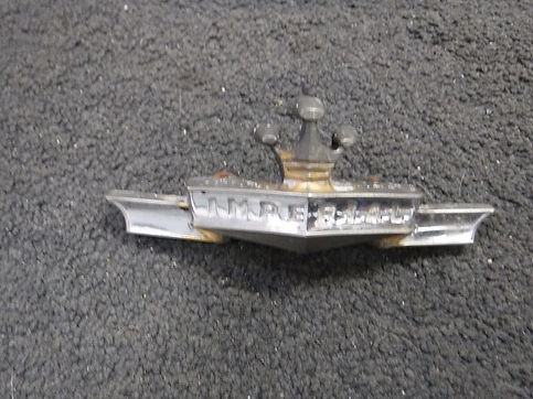 1956 Chrysler Imperial Hood Emblem