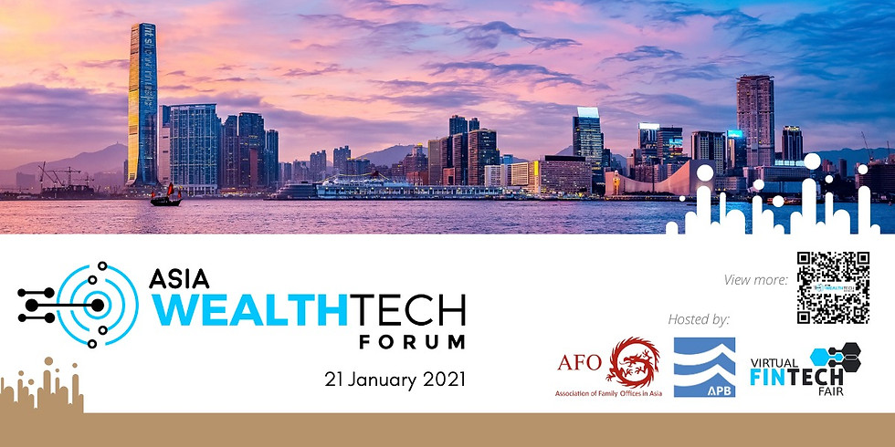 2021 Asia WealthTech Forum