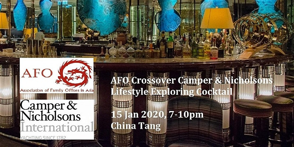 AFO Crossover Camper & Nicholsons