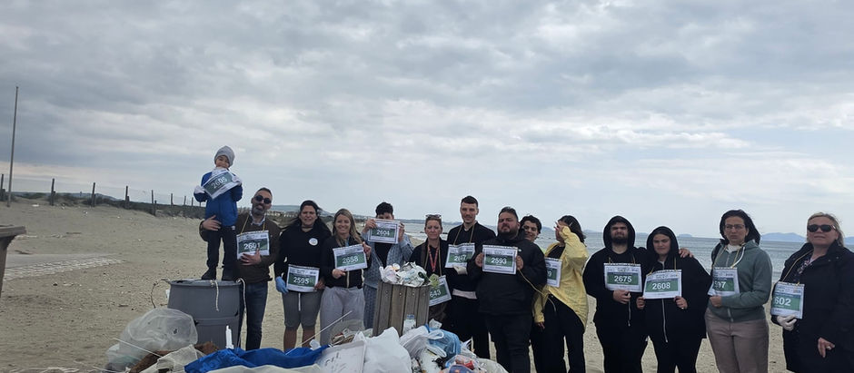 Plastic Free Walk - Pinetamare, un gesto collettivo per la tutela della spiaggia e dell’ambiente