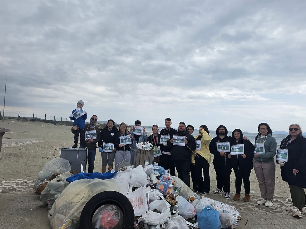 Plastic Free Walk - Pinetamare, un gesto collettivo per la tutela della spiaggia e dell’ambiente