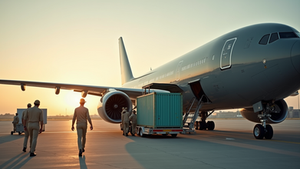 Efficient Global Cargo Solutions: SKY HIGH CARGO EXPRESS DOMINICANA
