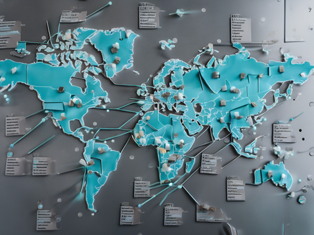 Efficient Shipper Locations for Air Cargo Distribution