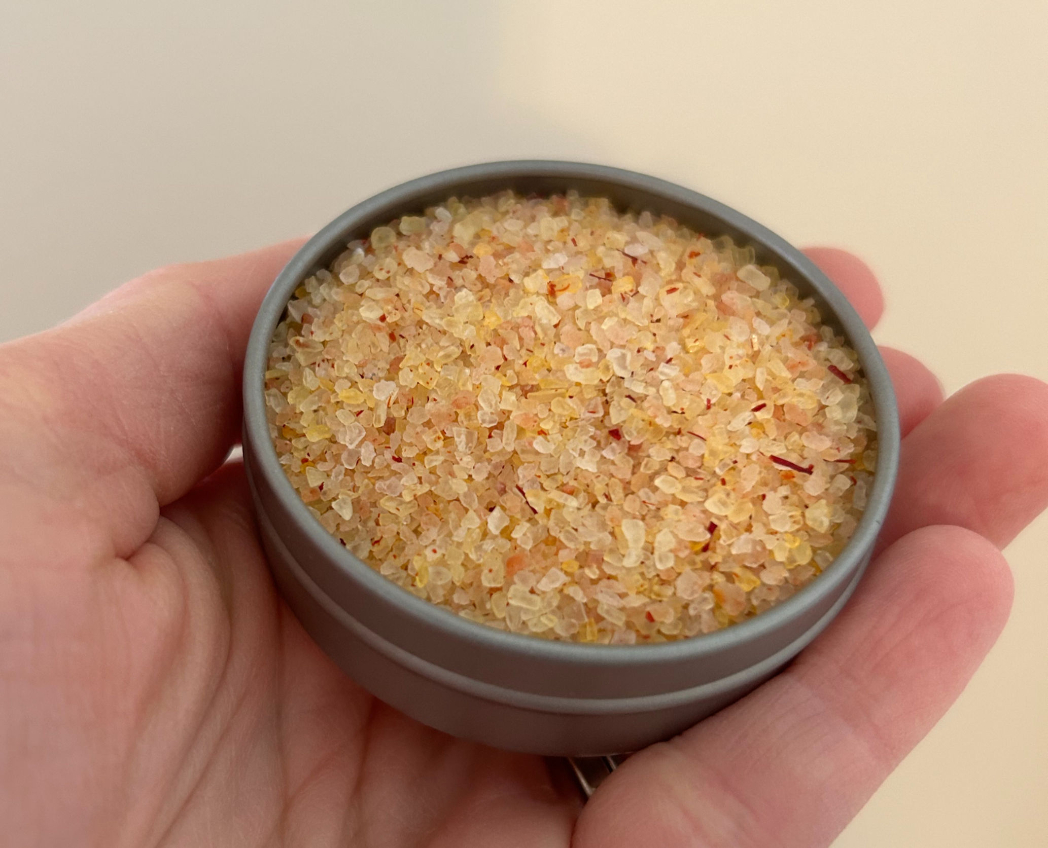 Saffron Salt