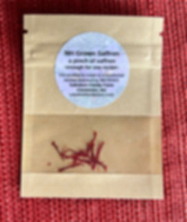 Pinch - NH Grown Saffron