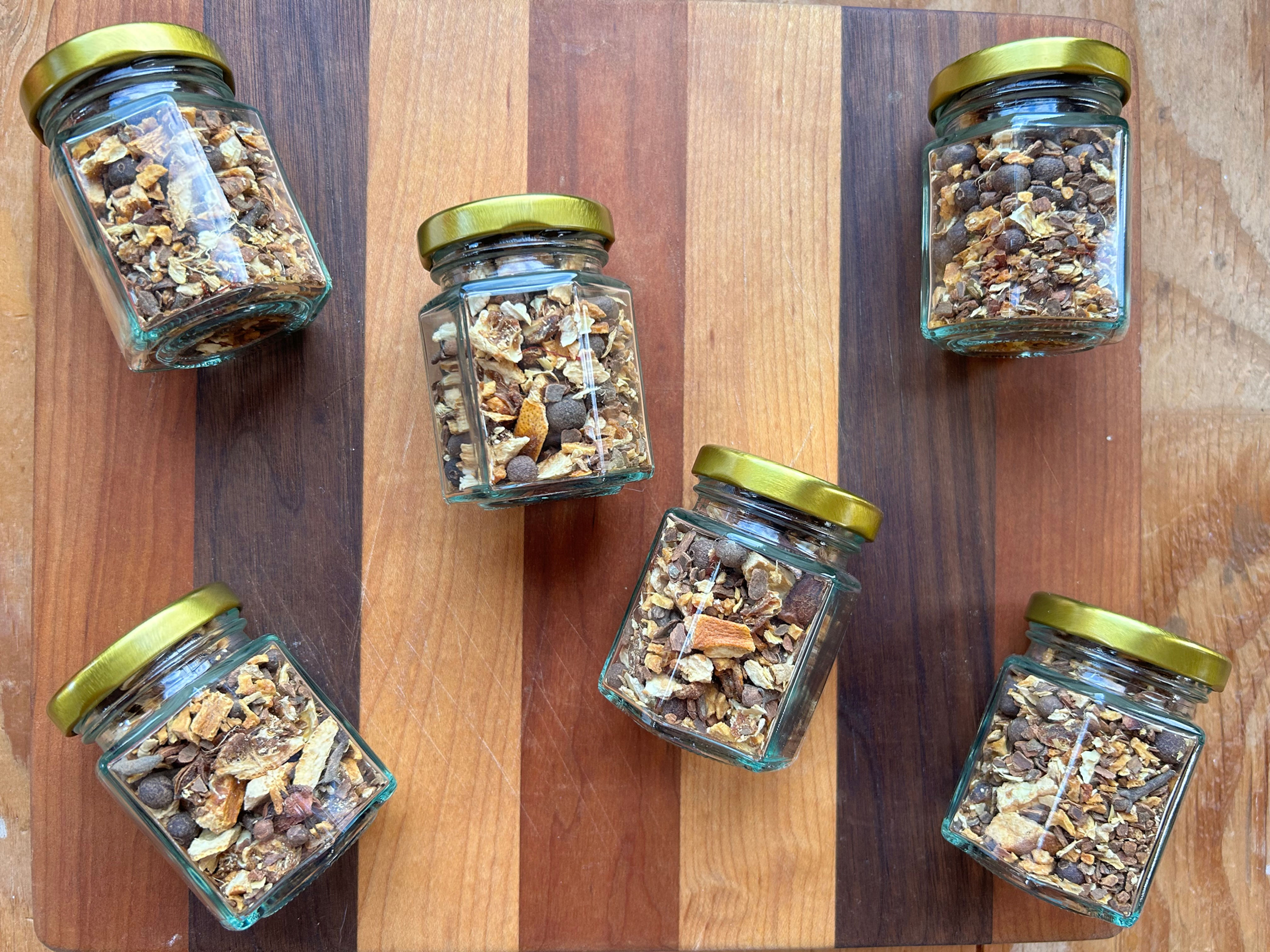 Saffron Mulling Spice