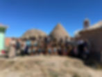 Bolivia - Chipaya - schoolchildren in traditional dress.JPEG