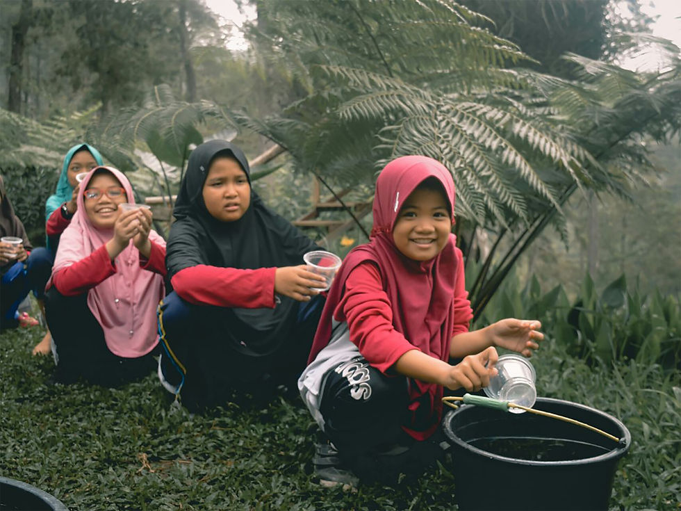 MC girls and bucket.jpg