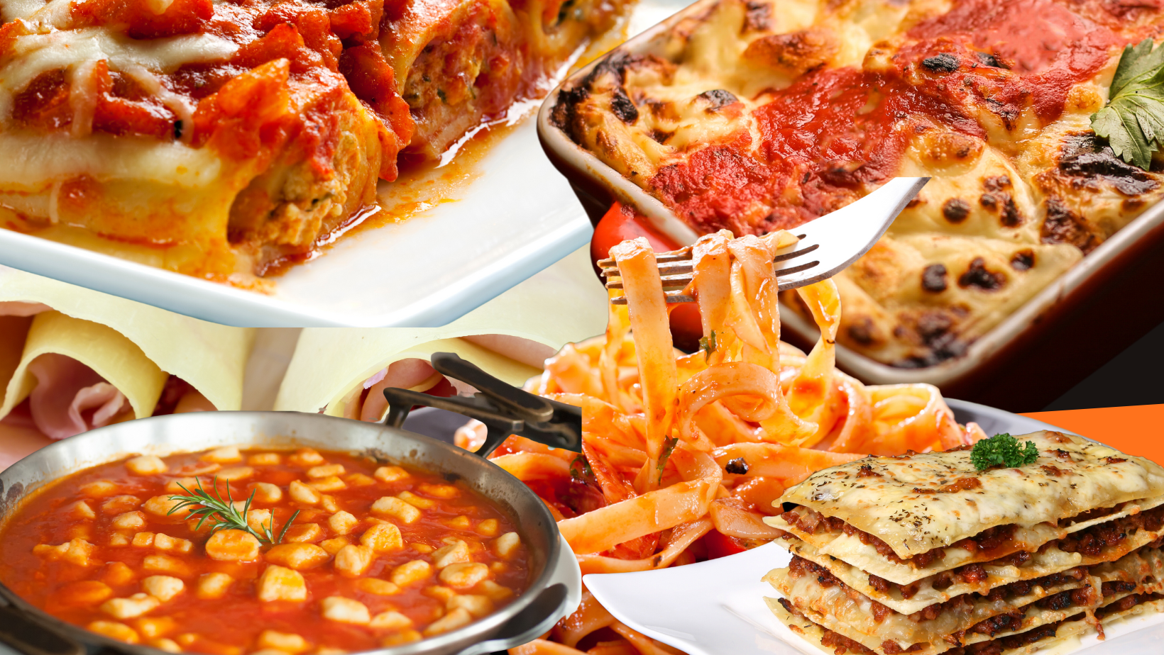 Arranged Food and Objects