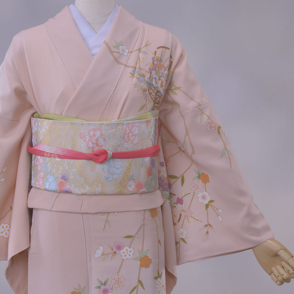 サムネイル： 訪問着　HS-13