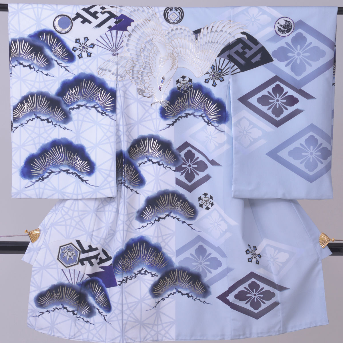 初着　白　男の子9