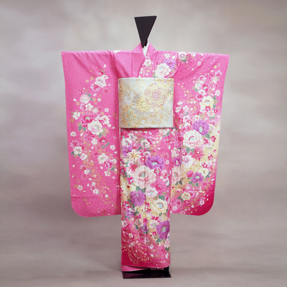 成人式　振袖　ピンク　NF125