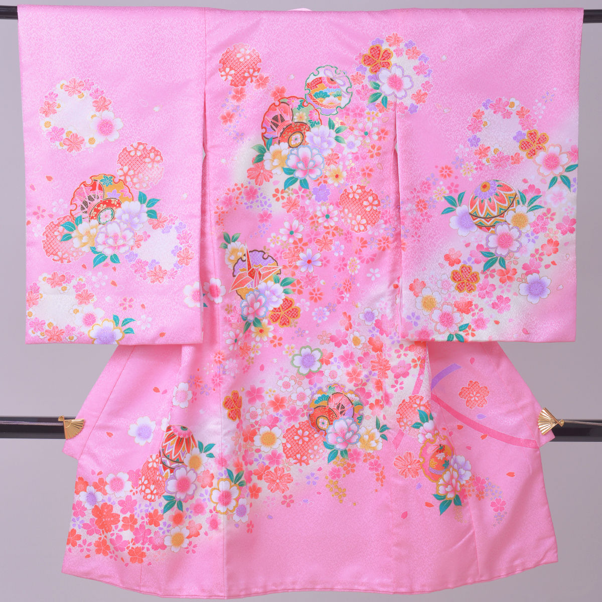 初着　ピンク　女の子5