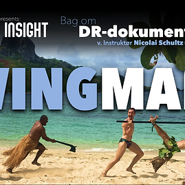 Mød Instruktør og ophavsmand Nicolai Schultz Kirkegaard og hør om tilblivelsen af en af DR's mest rørende og hjertevarme dokumentarer, "Wingman".