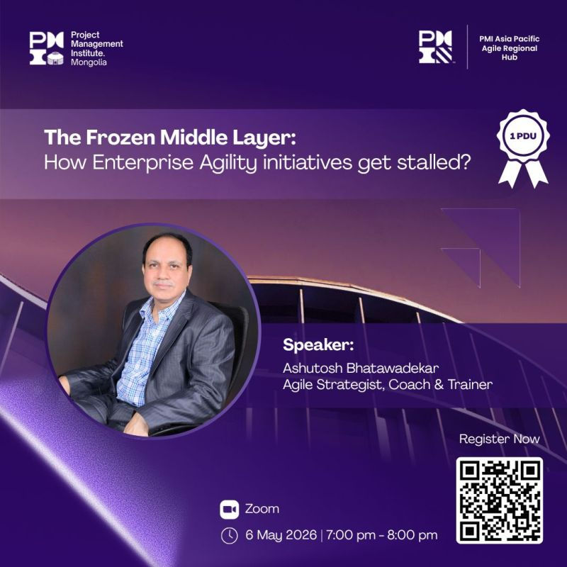 The Frozen Middle Layer: How Enterprise Agility initiatives get stalled?