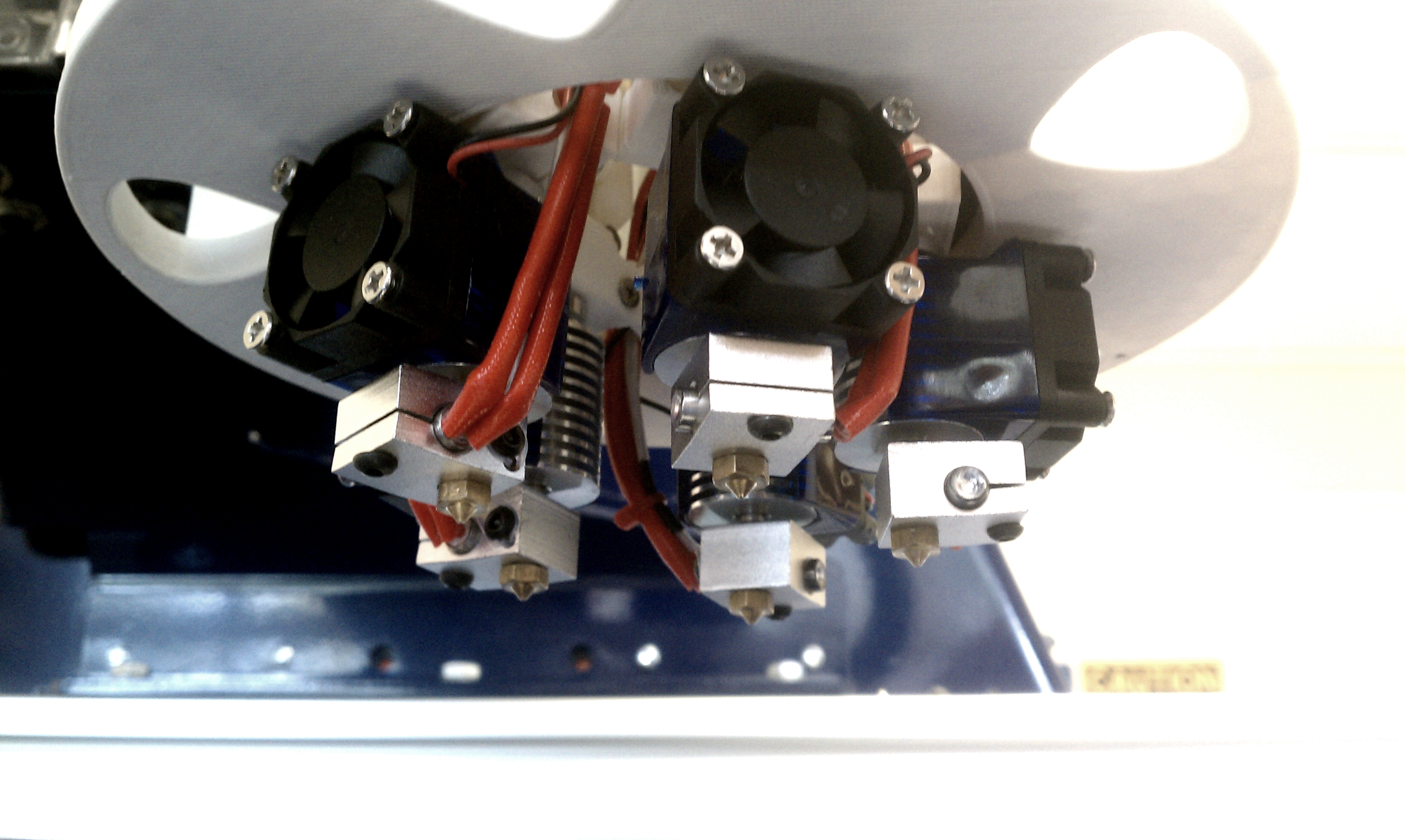 Five Round Type Extruders