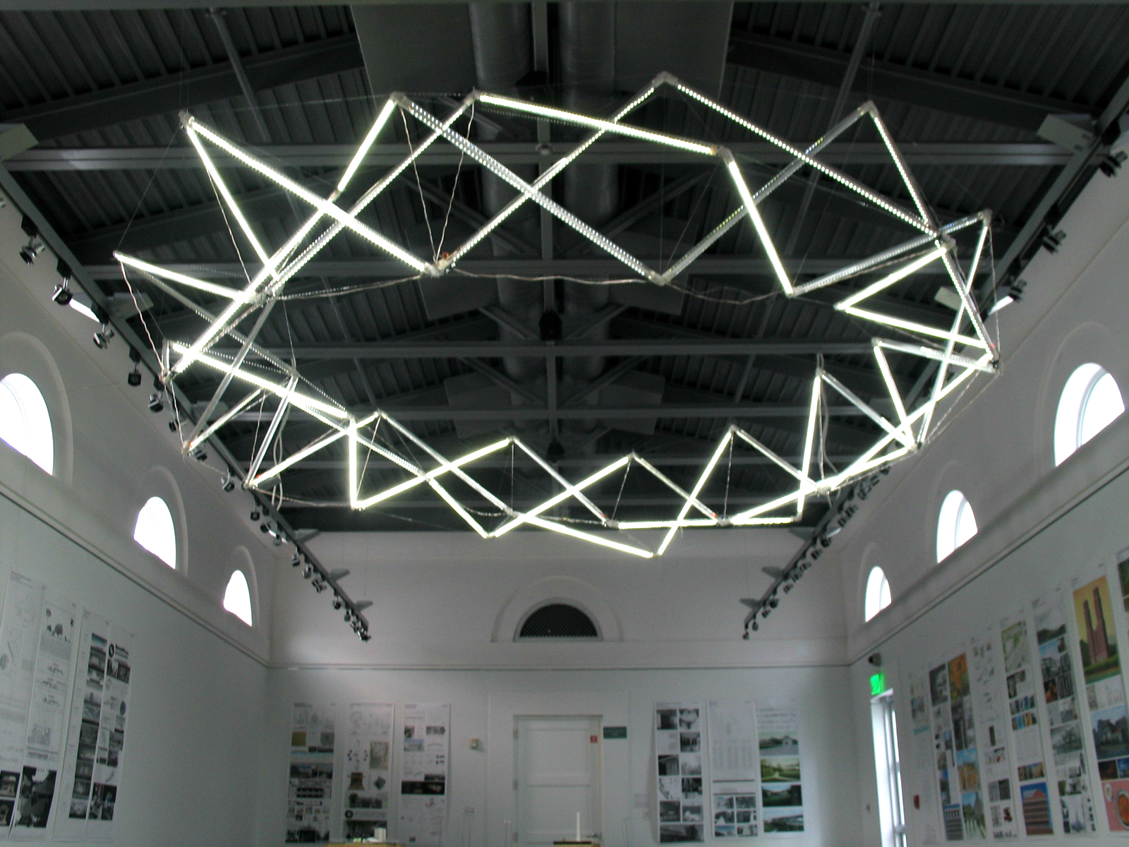 Tensegrity Lighting Project