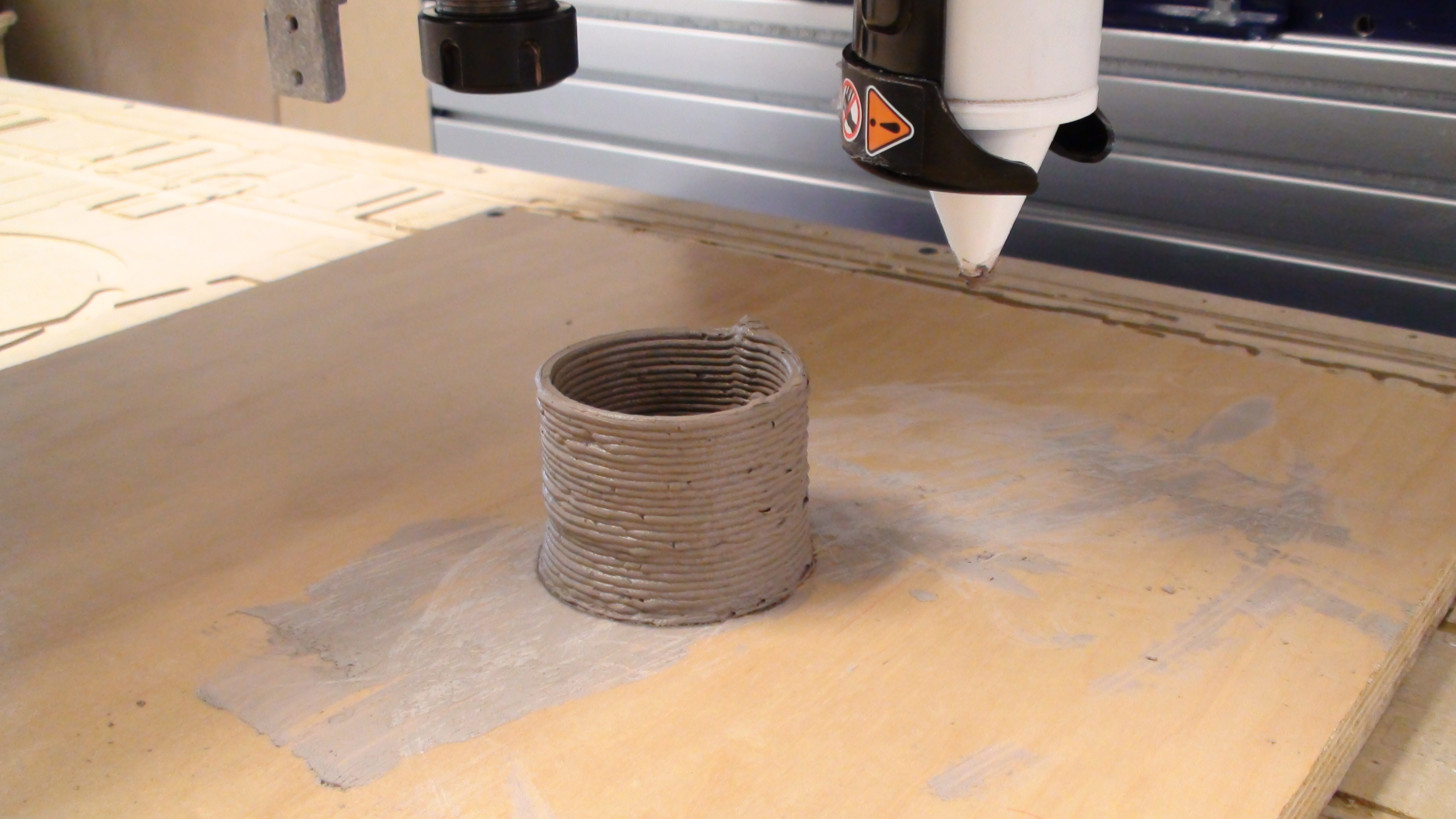 Clay 3D Printing