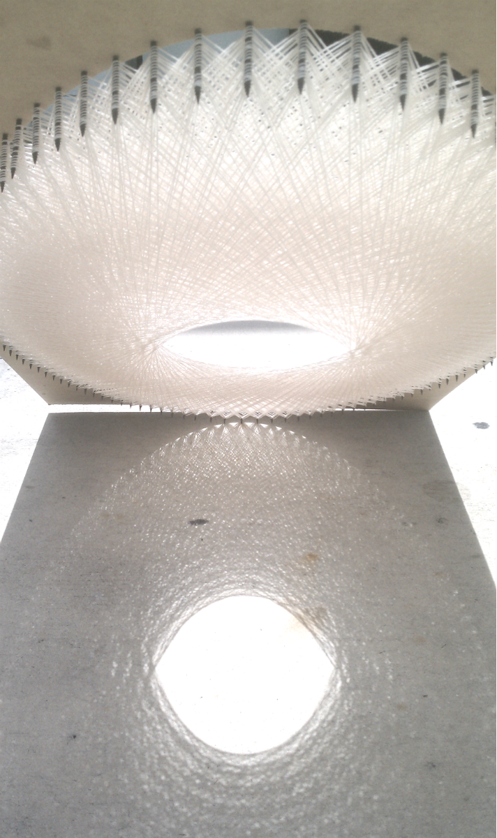 CNC Weaving Oval