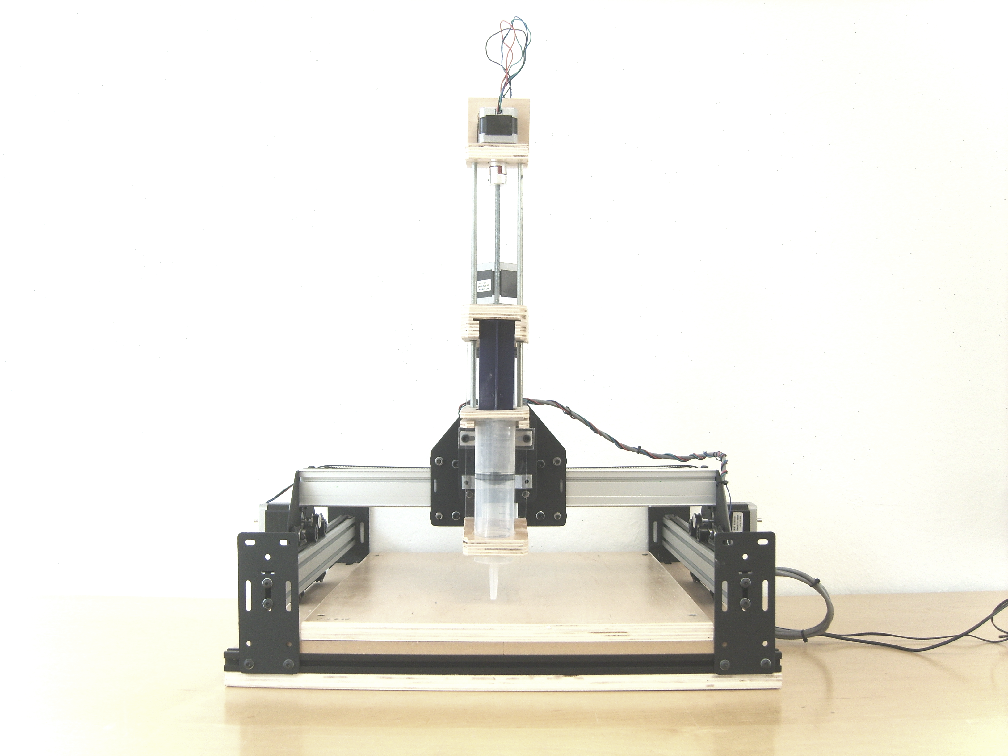 Clay 3D Printer Ver. 2