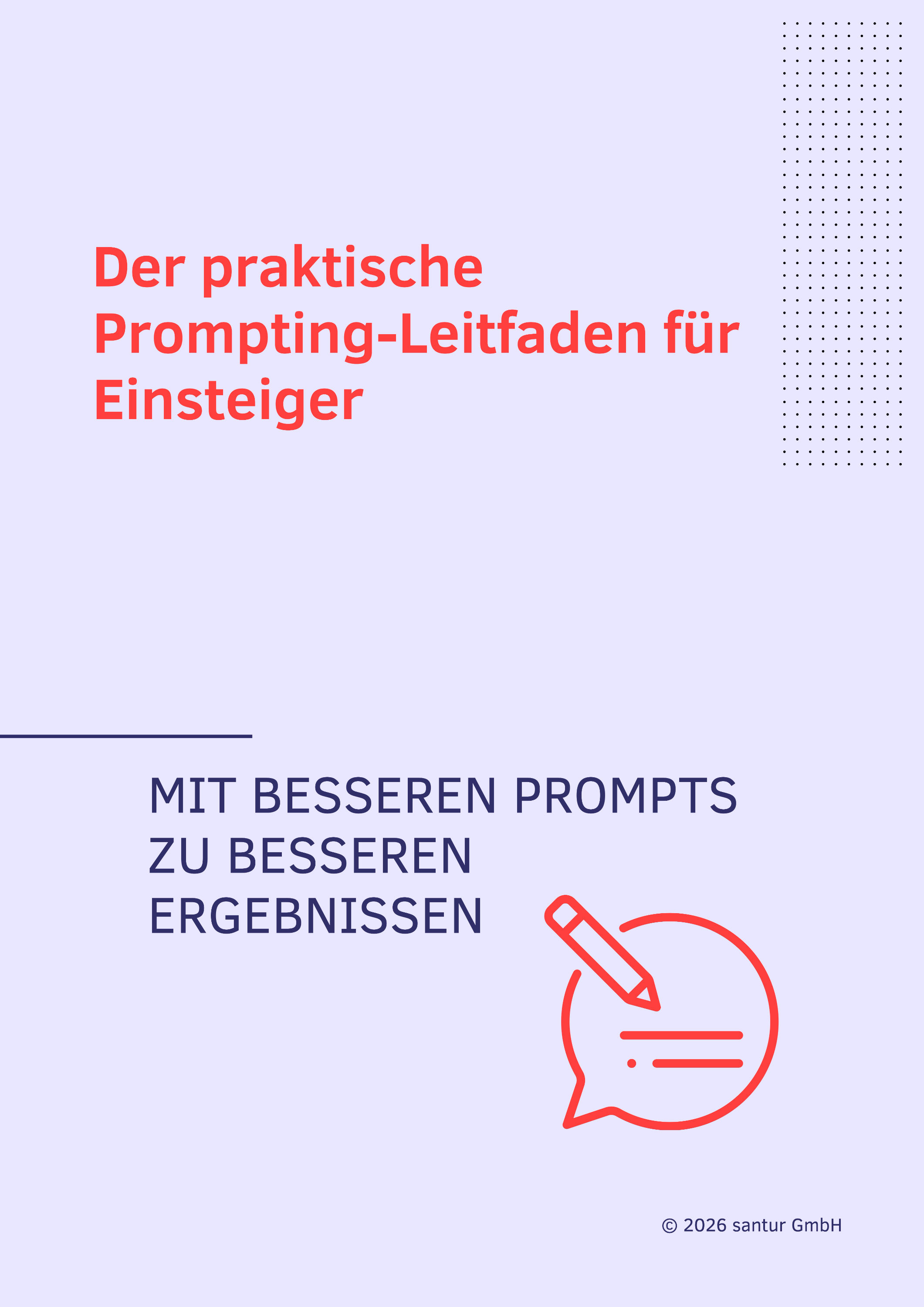 Prompting-Leitfaden für Einsteiger